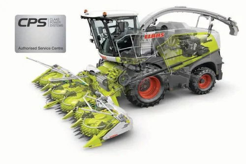 青貯收獲的王者 科樂收 claas jaguar 800系列青貯收獲機產品特輯