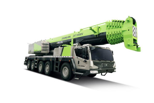 中聯重科 zat8000 全地面起重機