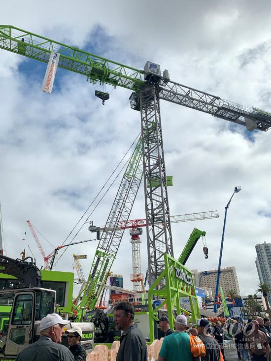 中聯重科與美國p jarcomet 公司續約戰略合作 攜手持續深耕北美市場