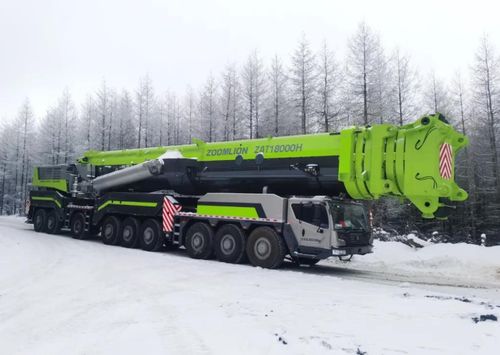 出道即巔峰,中國造全球最大起重機,一次可吊上千噸,美日都沒有