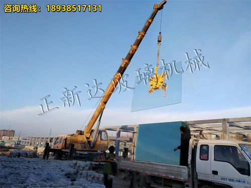 正新達載重400 4200公斤搬運吸盤吊具電動玻璃真空吸吊機