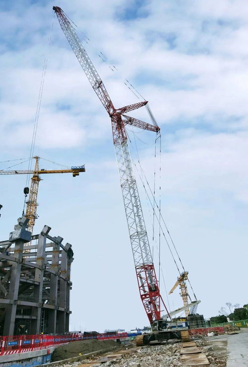 中聯重科 老 產品助建湖州新地標