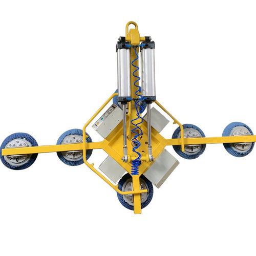 正新達激光切割機上料鋼板吸盤吊具電動玻璃吸吊機