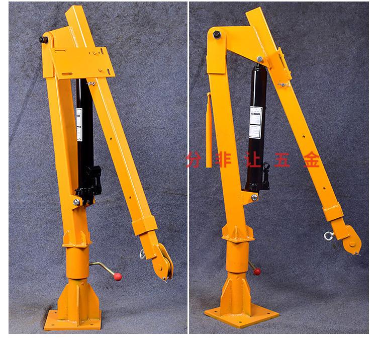 10國外無電起吊貨物柴油起重機出口汽油小吊機拉.