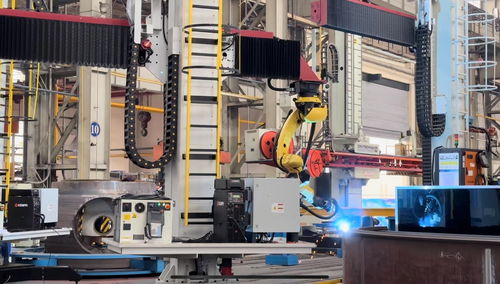 大國重器 有多智能 直擊 中華第一跨 車間作業