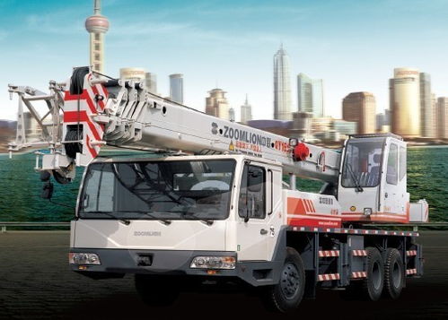 最新中聯汽車起重機