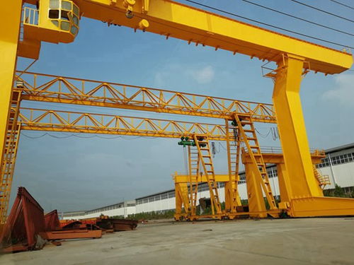 內蒙古烏海120噸龍門吊廠家 門式起重機吊鉤下降原因