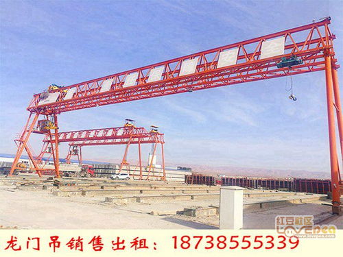 云南大理龍門吊廠家5噸花架龍門吊機械廠使用