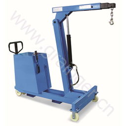 泰得力 tenderly 泰得力半電動平衡重式單臂吊機 額定載重550kg