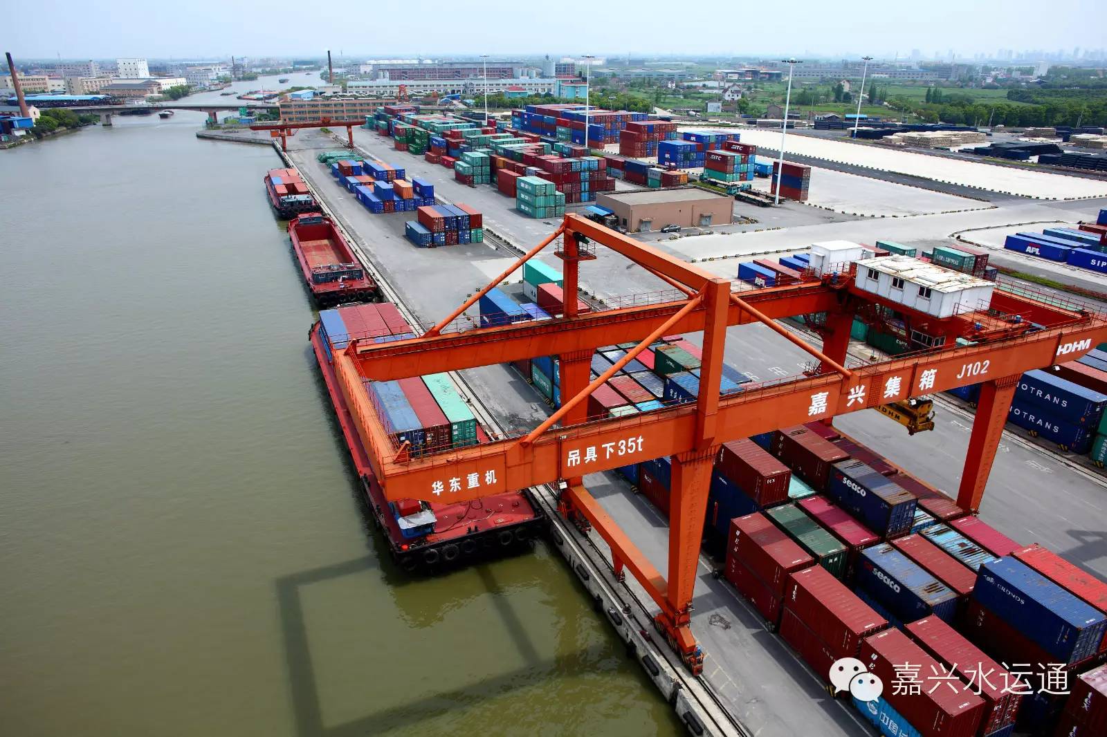 【水運復興】港產聯動推進嘉興內河水運復興