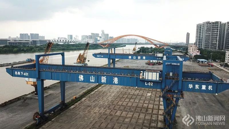 再見!佛山新港昨日關停,將打造26萬㎡的大型濱河公園_碼頭