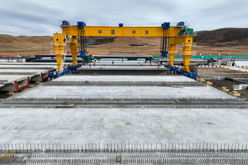 西寧至成都鐵路四川段全線首孔箱梁預制成功