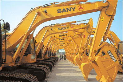 國之重器 三一重工, 500強 聯手,是否迎來轉機