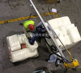 30kgpvc袋搬運吸盤吊具 適用糖鹽袋子投料碼垛vm氣管吸吊機圖片 高清大圖 谷瀑環保