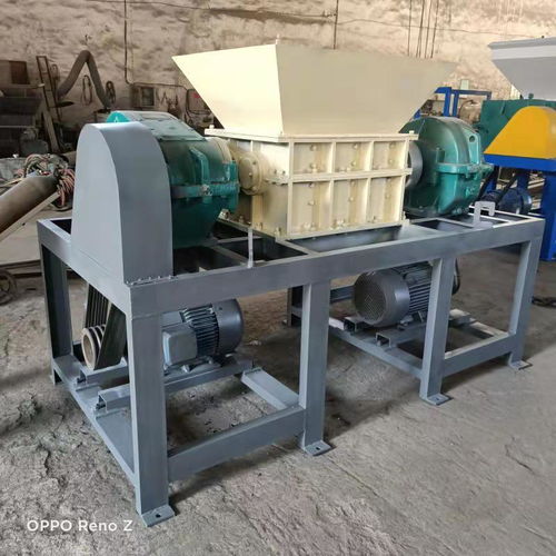 噸包袋撕碎機可以將廢物料重新利用的設備