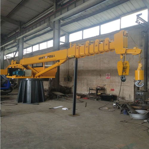 貨船專用起重機 6噸船吊 港口碼頭直臂船吊