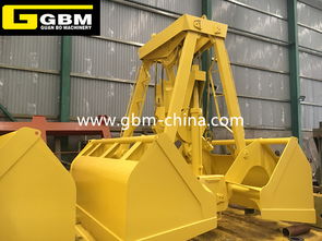 4臺6 12m 遙控抓斗即將發往新加坡港 公司動態,抓斗 集裝箱吊具 除塵漏斗 上海貫博起重設備