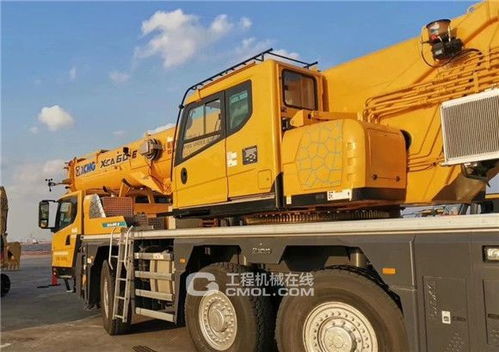 借力歐洲提速換擋,徐工xca60e 闖關 全球市場