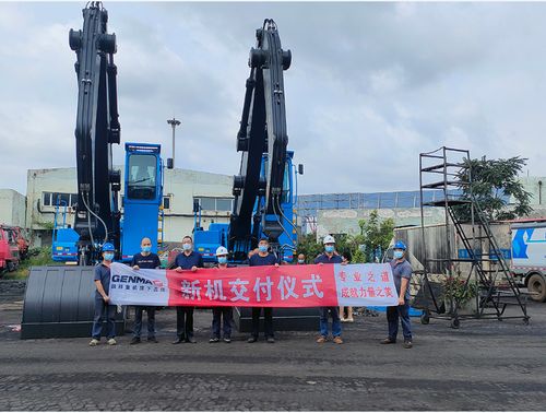 游歌科技助力潤邦重機智能物聯抓料機成功交付