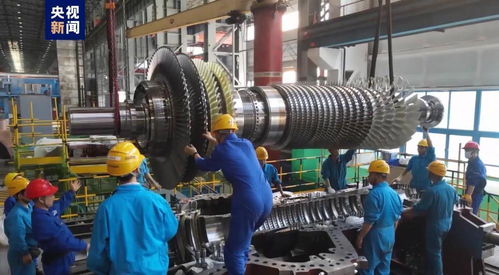 國內首臺f級50兆瓦重型燃氣輪機開啟工程應用