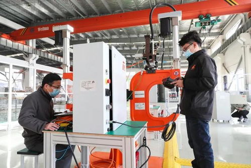 最美生產(chǎn)線丨走進上海固極智能科技股份