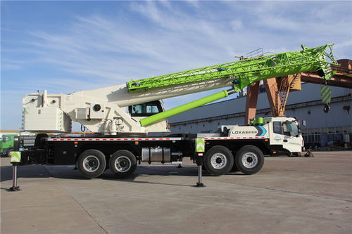 雷薩重機ftc85x6汽車起重機圖片