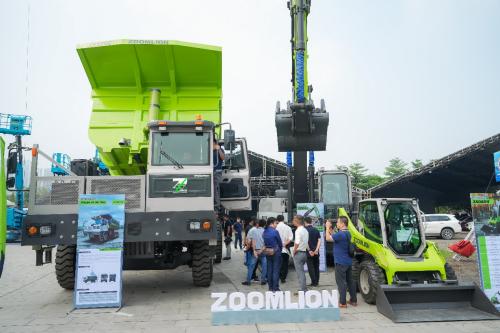 跨越山海 綠 動全球 從國際展會一探中聯重科海外布局