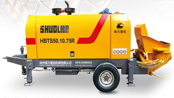 徐州細石混凝土拖泵使用小技巧 碩力重機