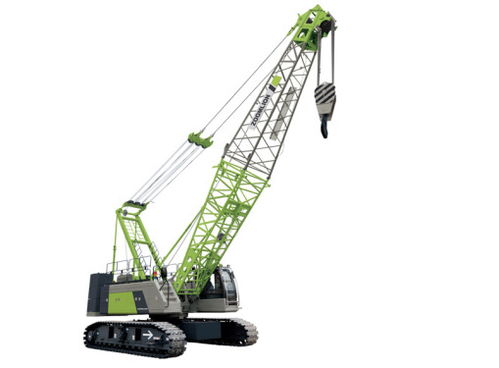 中聯重科zcc850v履帶起重機