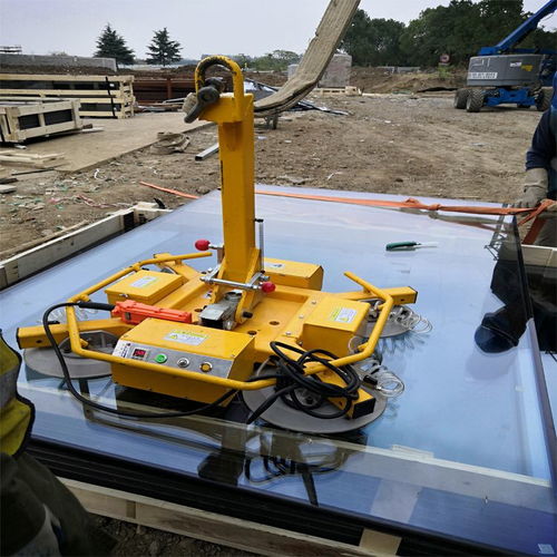 電動真空玻璃吸盤 可旋轉翻轉玻璃真空吸盤 玻璃電吸盤