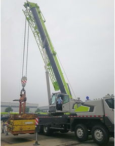 中聯ztc350 號稱35噸的產品,50噸的能力 真有這么抗造嗎