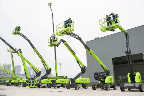 點燃新質 強引擎 中聯重科智能高機與南通中遠克萊芬共繪智能未來新篇章