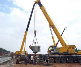 武漢吊車出租吊裝選擇詳解