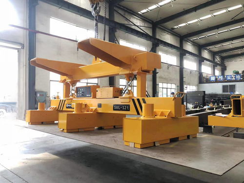 中國制造挑大梁 悍威磁電又一套鋼板吊具發貨至比利時