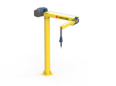 產品介紹—智能提升折臂起重機