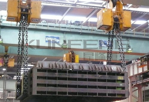 模具砂箱鏈條翻轉機吊具10噸5噸翻轉機構