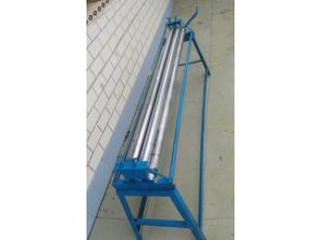 鐵皮卷圓機多少錢一臺 供應產品 河北大城縣久恒金屬成型設備廠