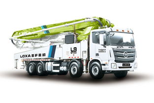 雷薩重機bj5449thb xd l9 61米 泵車