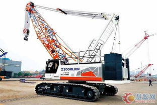 實力派明星 帶你品鑒zcc1100h型履帶起重機