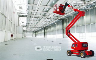 a14j曲臂式高空作業平臺│臨工重機高品質暢銷精品