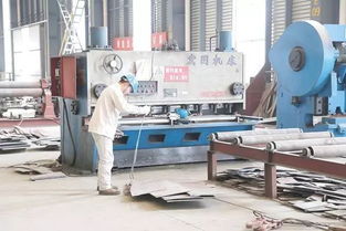 上海寶松鹽城重型工程公司 堅定科技興企之路