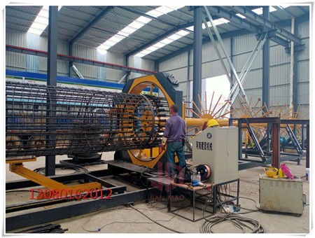 六安鋼筋籠繞絲機 2020價格