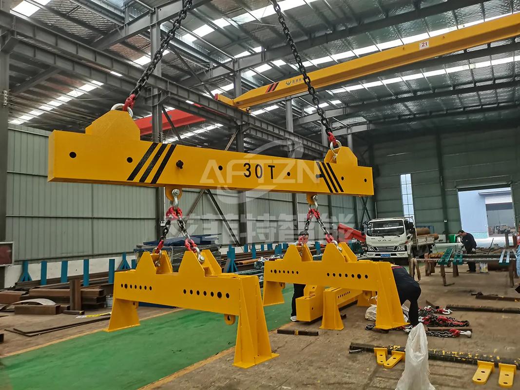 起重機吊具索具 30噸可調節平衡梁吊具 橫梁 吊梁 #起重吊