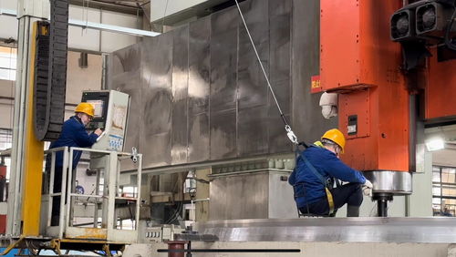 大國重器 有多智能 直擊 中華第一跨 車間作業(yè)