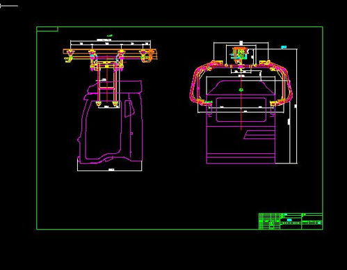 駕駛室涂裝輸送設(shè)備吊具設(shè)計(jì)圖下載 457.44 kb,dwg格式 機(jī)械cad圖紙