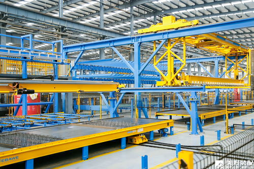 全球智能化程度最高的裝配式生產基地在武漢投產