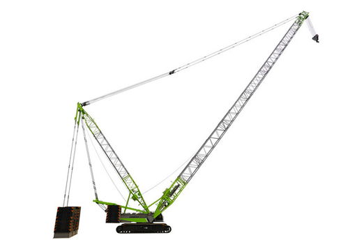 中聯重科 zcc5000 1 履帶起重機