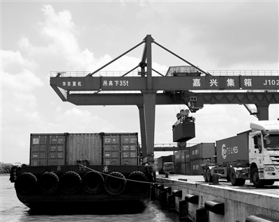 嘉興加速“喚醒”港航經濟