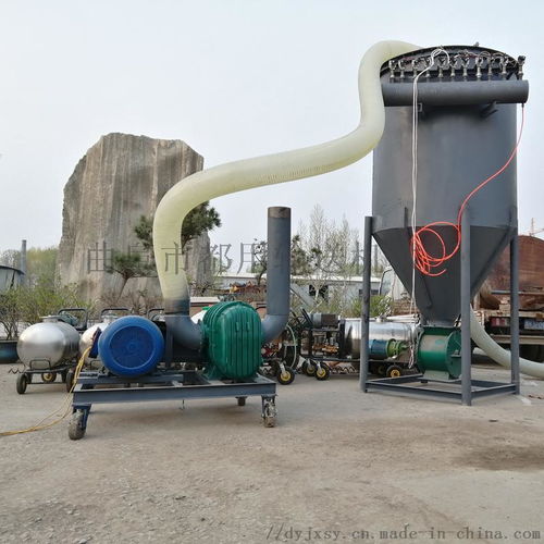 大功率輸送機 加除塵布袋吸糧機 六九重工 農場碼頭