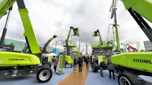 中聯重科亮相2024法國巴黎工程機械展